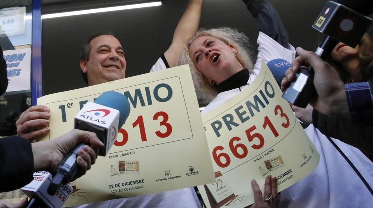  Los propietarios de la administracion situada en el Paseo de la Esperanza  numero 4  en Madrid  celebran la venta integra del numero 66 513.