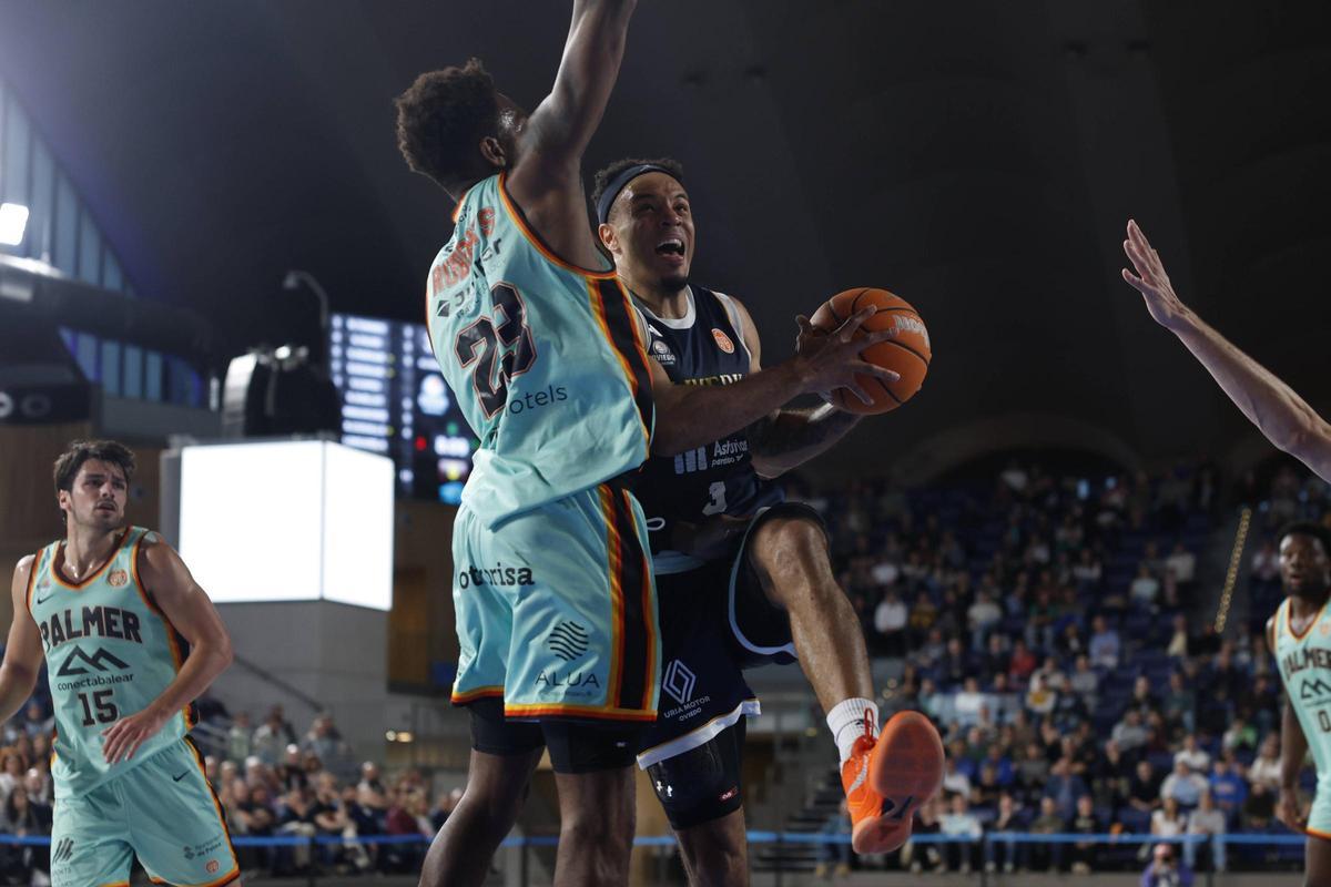 Las imágenes de la victoria del Alimerka Oviedo Baloncesto que le mete el play-off de ascenso a la ACB Las imágenes de la victoria del Alimerka Oviedo Baloncesto que le mete el play-off de ascenso a la ACB