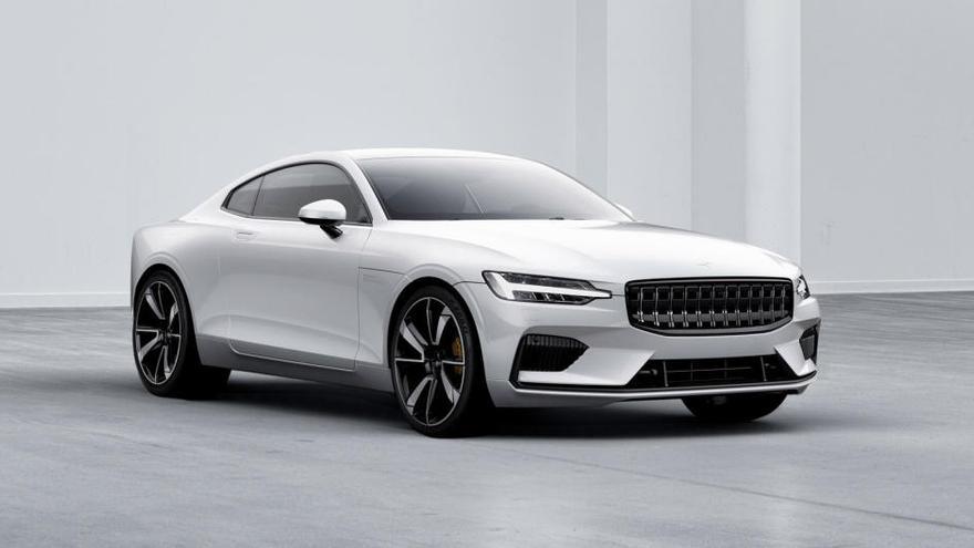 El Polestar 1 estará equipado con un motor híbrido de 600 cv.