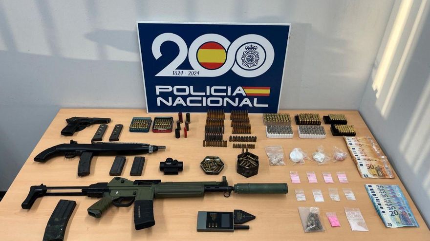 La Policía Nacional desarticula el grupo &quot;más activo y violento&quot; de los DDP en Madrid
