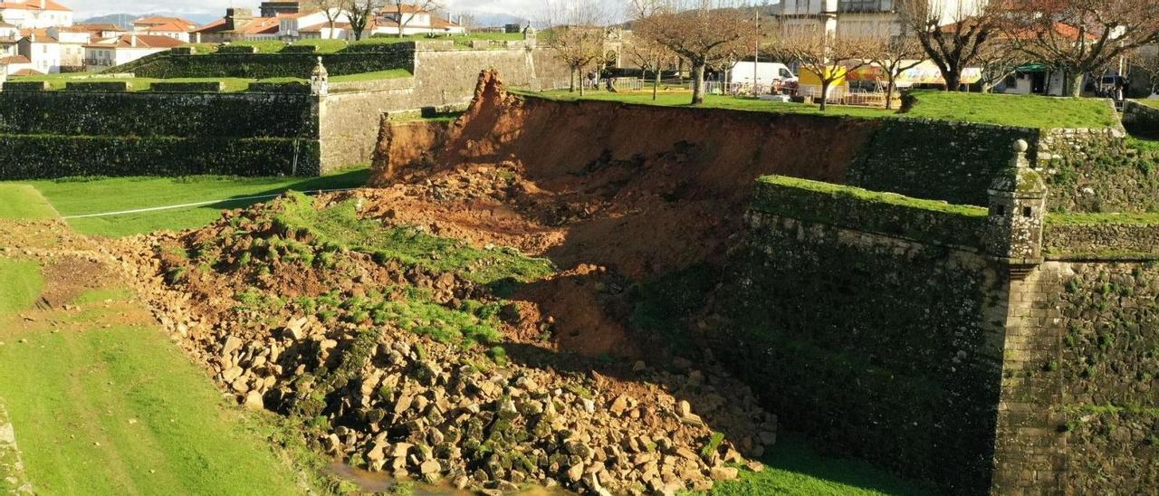 La Fortaleza de Valença es menos fuerte