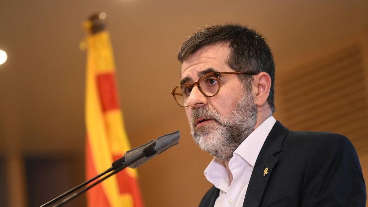 El secretario general de Junts, Jordi Sànchez.