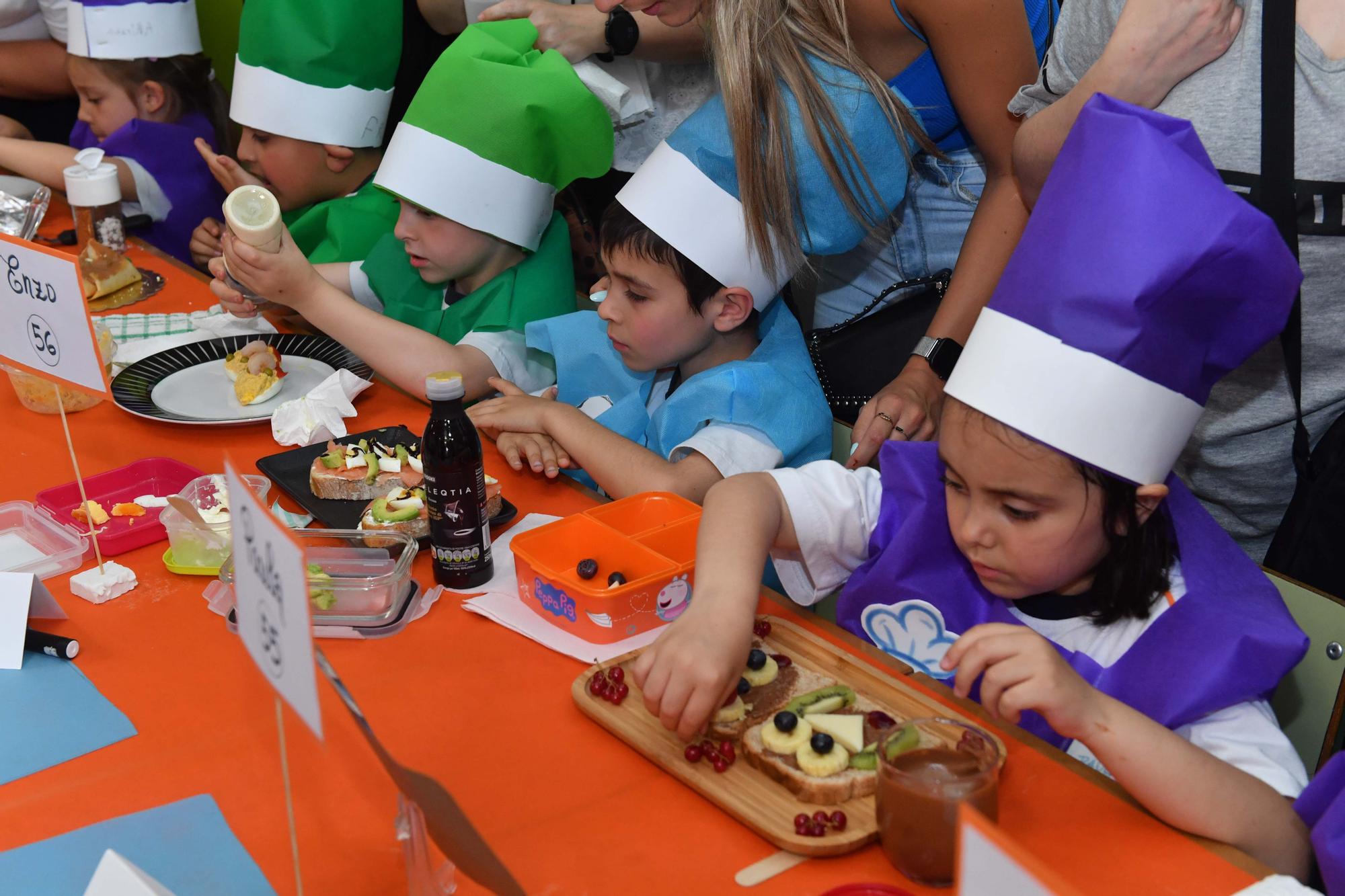 Franciscanas celebra Francischef con Luis Veira, en A Coruña