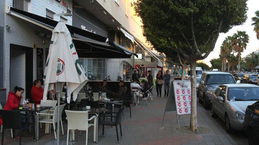 El ruido es un gran problema en algunas zonas de la ciudad como El Romeral (Teatinos-Universidad).