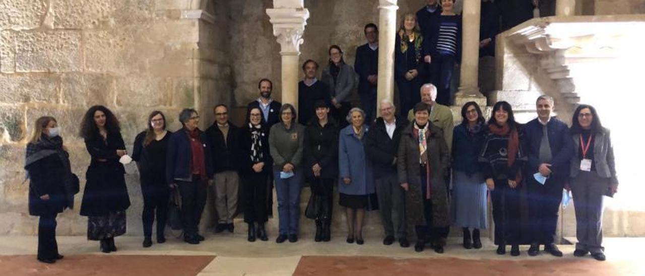 Encuentro Internacional de abadías cistercienses celebrado el pasado fin de semana en Portugal.   | // FDV