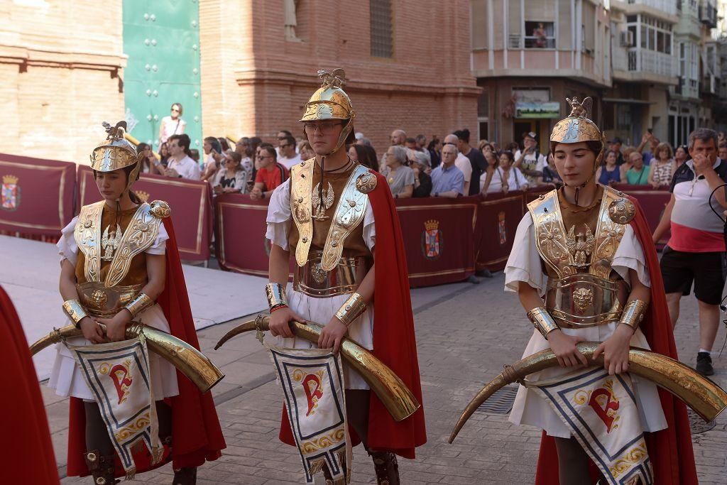 Procesión Extraordinaria del Resucitado en Cartagena por su 80 aniversario