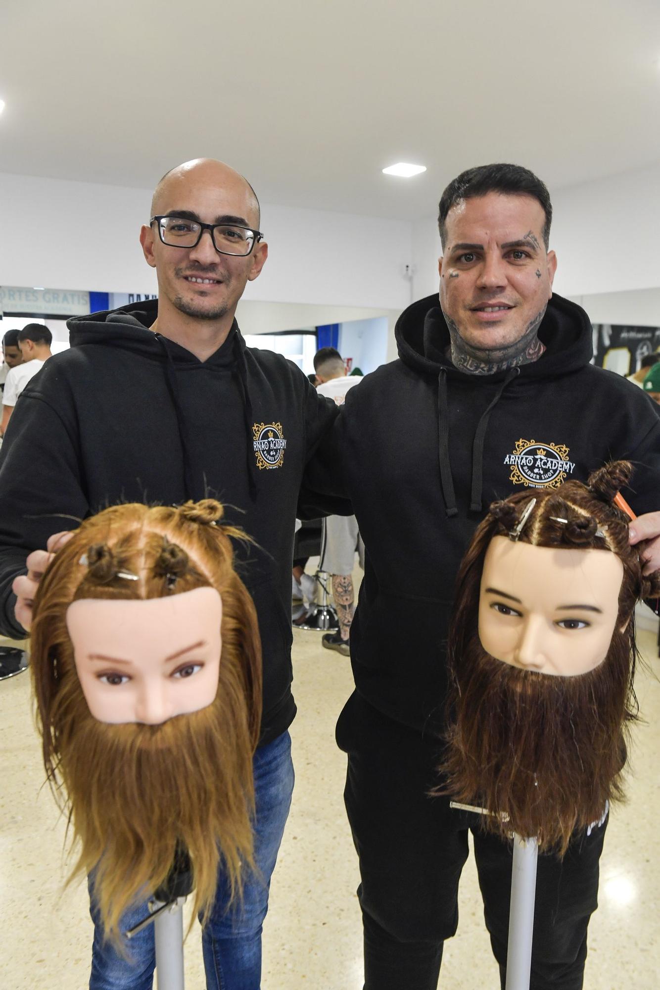 Academia de barbería y peluquería Arnao, en Telde