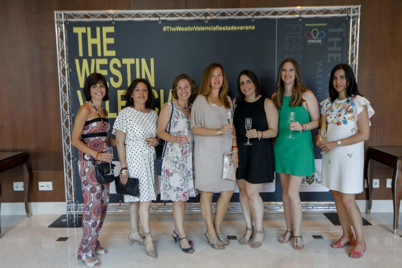 Fiesta de verano del hotel The Westin Valencia