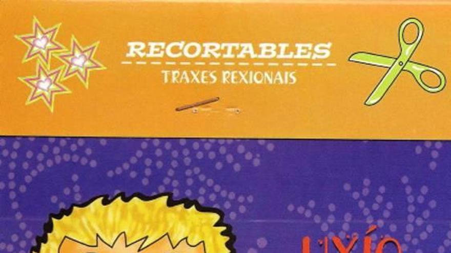 Recortables de muñecos para vestir, una vuelta al pasado