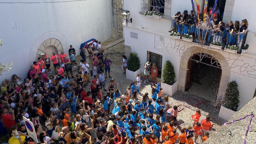 Peñíscola enciende la mecha de sus fiestas en honor a la Virgen de la Ermitana