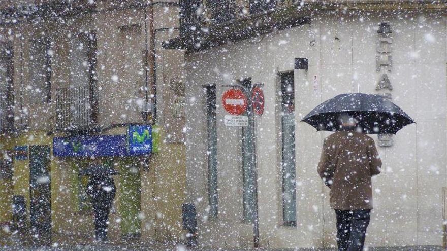 Nevadas en los Pirineos, con la cota de nieve subiendo hasta 1.200 metros