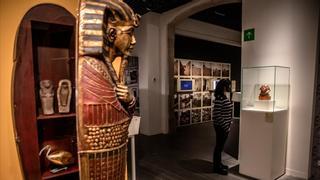 Egiptomanía en Barcelona, de la fascinación al 'kitsch'