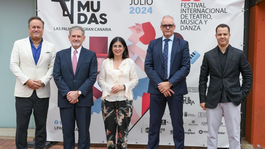 La Filarmónica invita a la danza entre los contenedores del Muelle