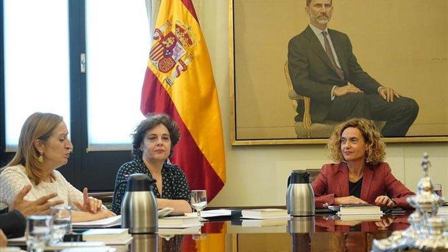 Los letrados del Congreso avalan la suspensión de los diputados independentistas presos