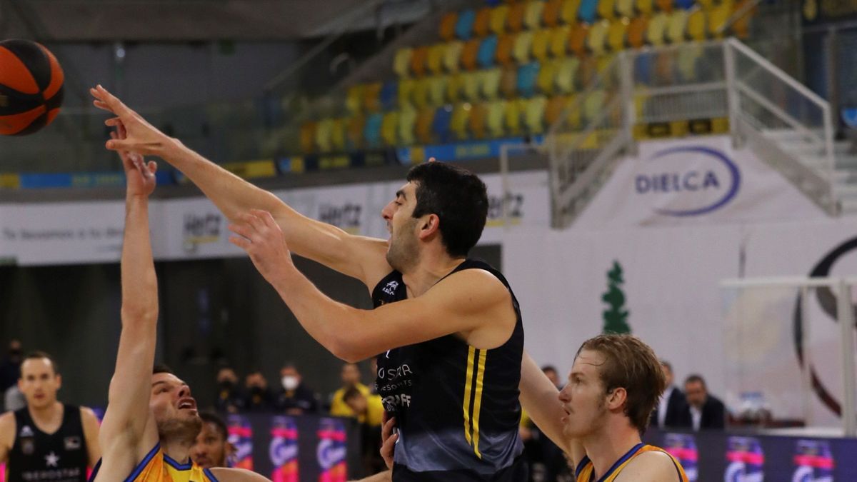 Derbi canario en la ACB: Herbalife Gran Canaria - Ibeostar Tenerife