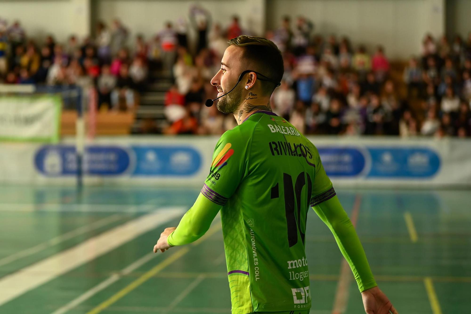 1.500 niños de Calvià disfrutan con el Mallorca Palma Futsal