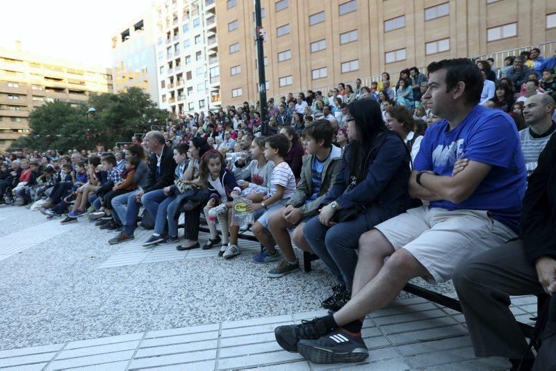 Plaza de la Risa, en la Glorieta del Esperanto