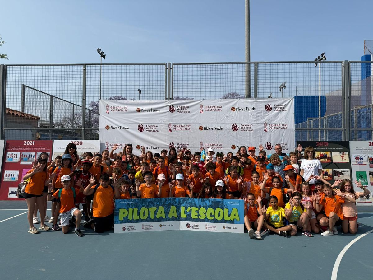 CEIP Horta Major de Vilamarxant.