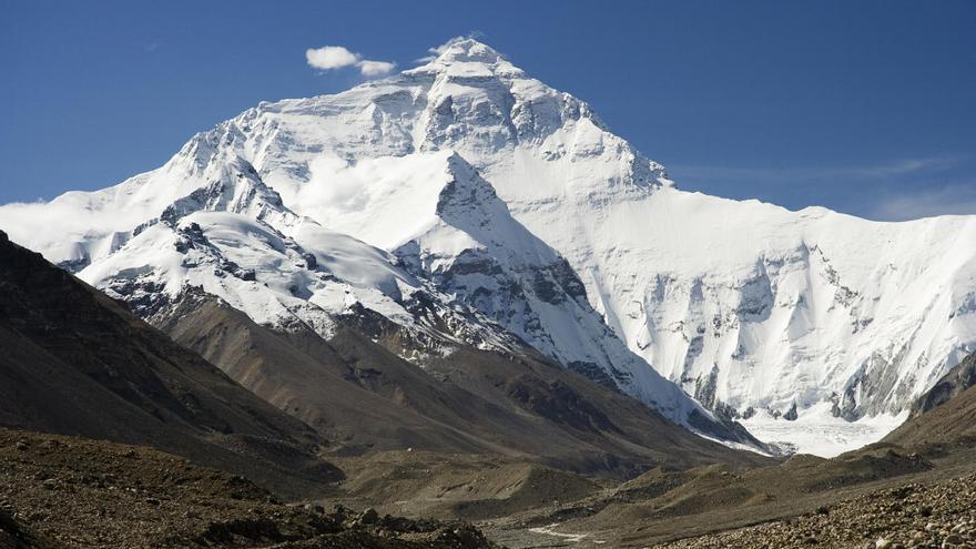 Viajar con niños: El monte Everest, el techo del mundo