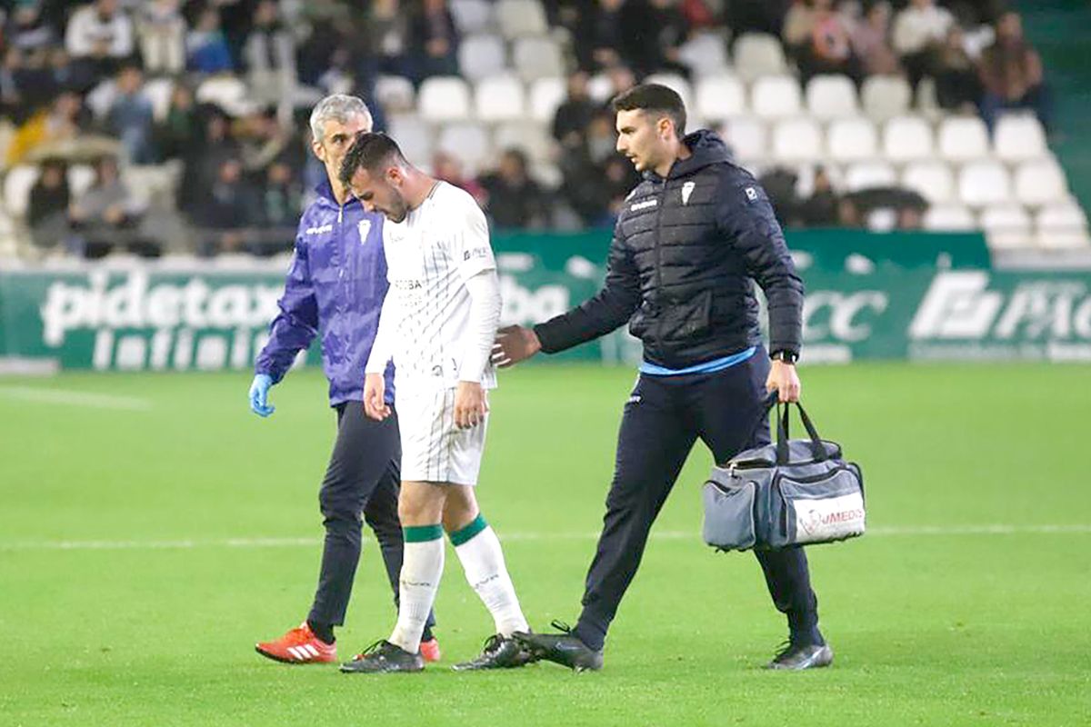 Las imágenes del Córdoba CF - Pontevedra