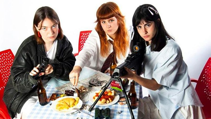 Las Petunias, en una imagen promocional.
