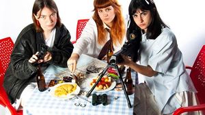 Las Petunias, en una imagen promocional.