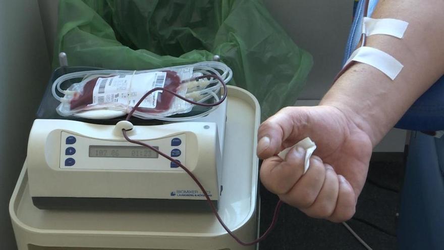 Baleares registra un total de 140 donaciones de sangre este viernes