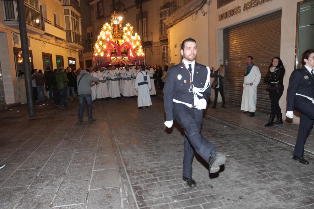 Procesión del Encuentro en Cartagena