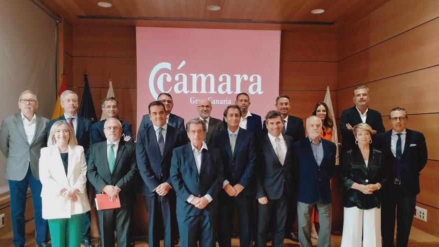 Unanimidad en la elección de Luis Padrón como presidente de la Cámara de Comercio de Gran Canaria