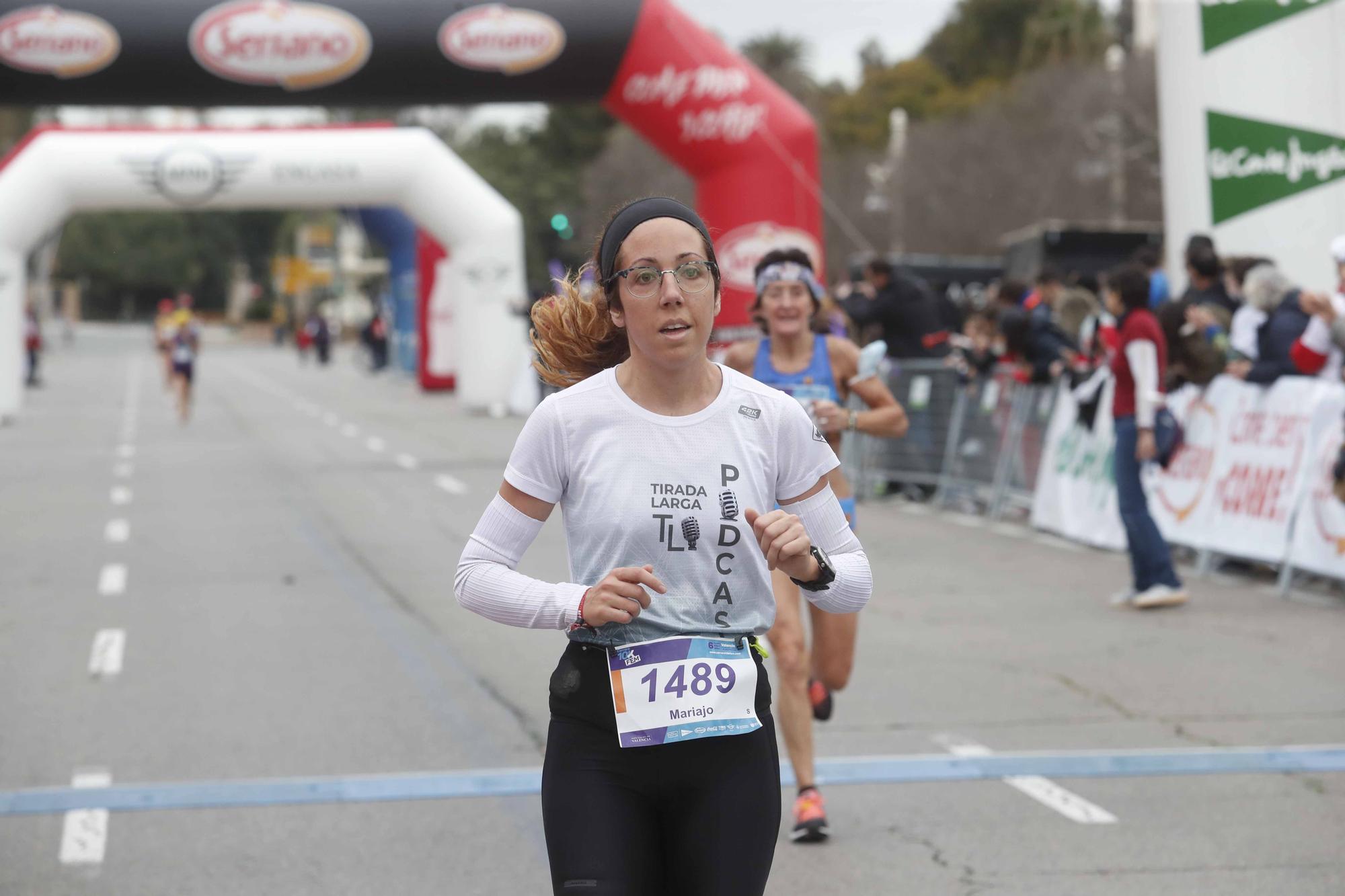 Búscate en la 10 k del Día de la Mujer