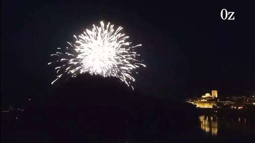 ¿Viste anoche los fuegos artificiales en Zamora? Adiós a San Pedro 2026
