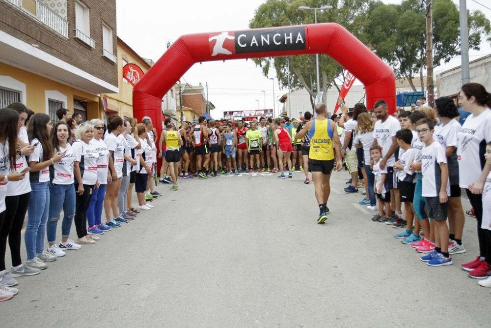 Carrera popular en Fuente Librilla