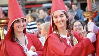 Longinos cabalga con La Sangre en Murcia