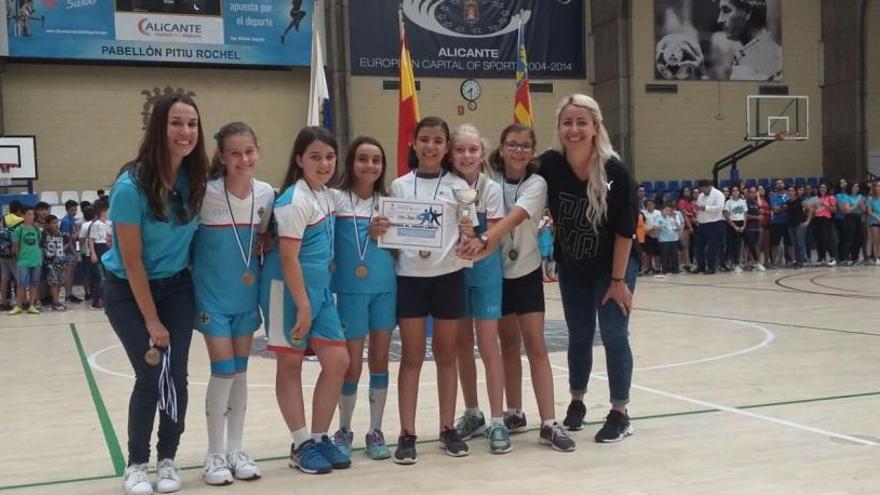 Alicante celebra la clausura del programa Deporte Escolar