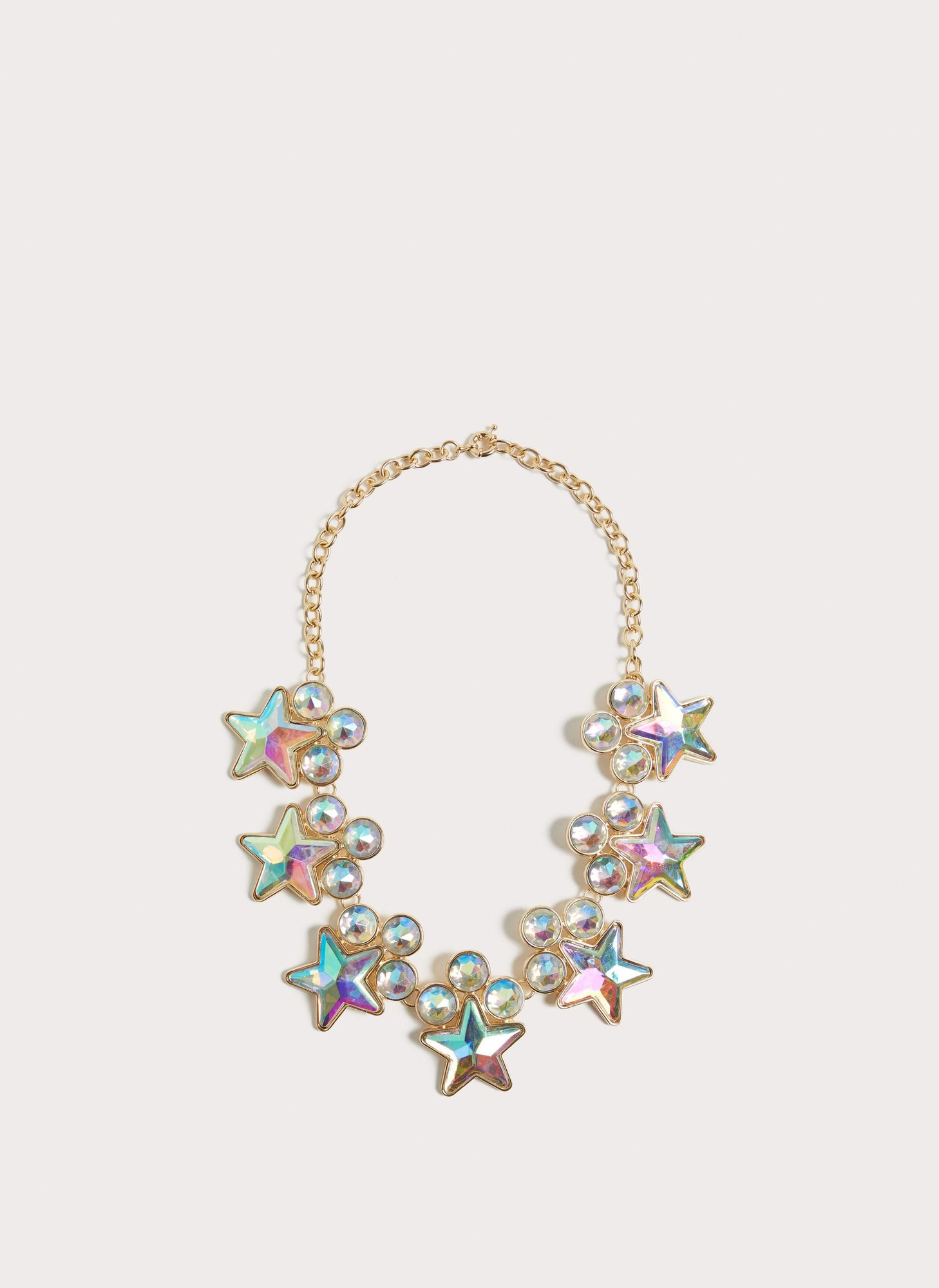 Joyería de verano: collar estrellas