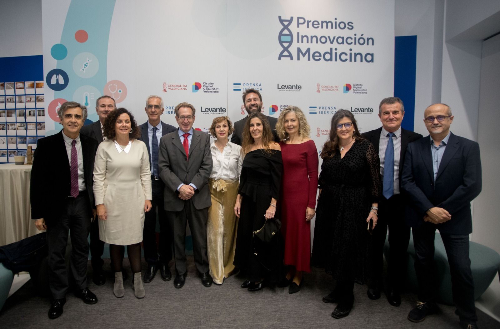 Levante-EMV reúne a la excelencia médica en los premios a la Innovación en Medicina