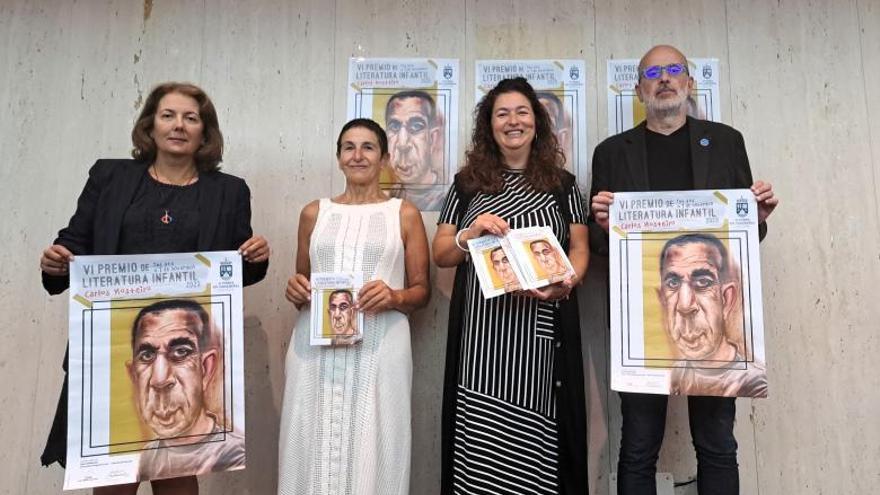 Convocado do sexto Premio de Literatura Infantil Carlos Mosteiro