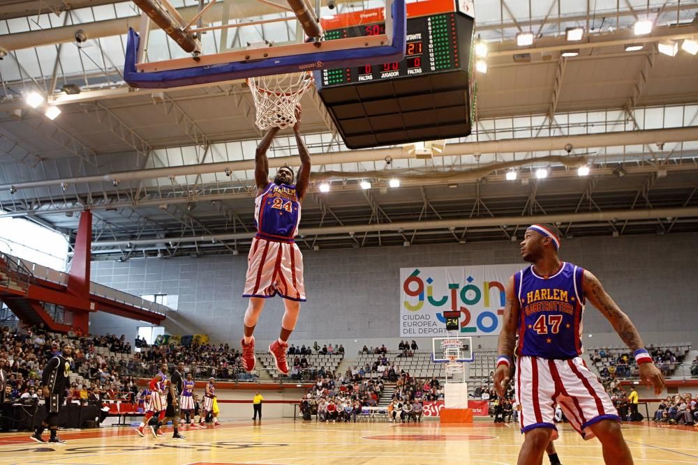 Harlem Globetrotters en Gijón