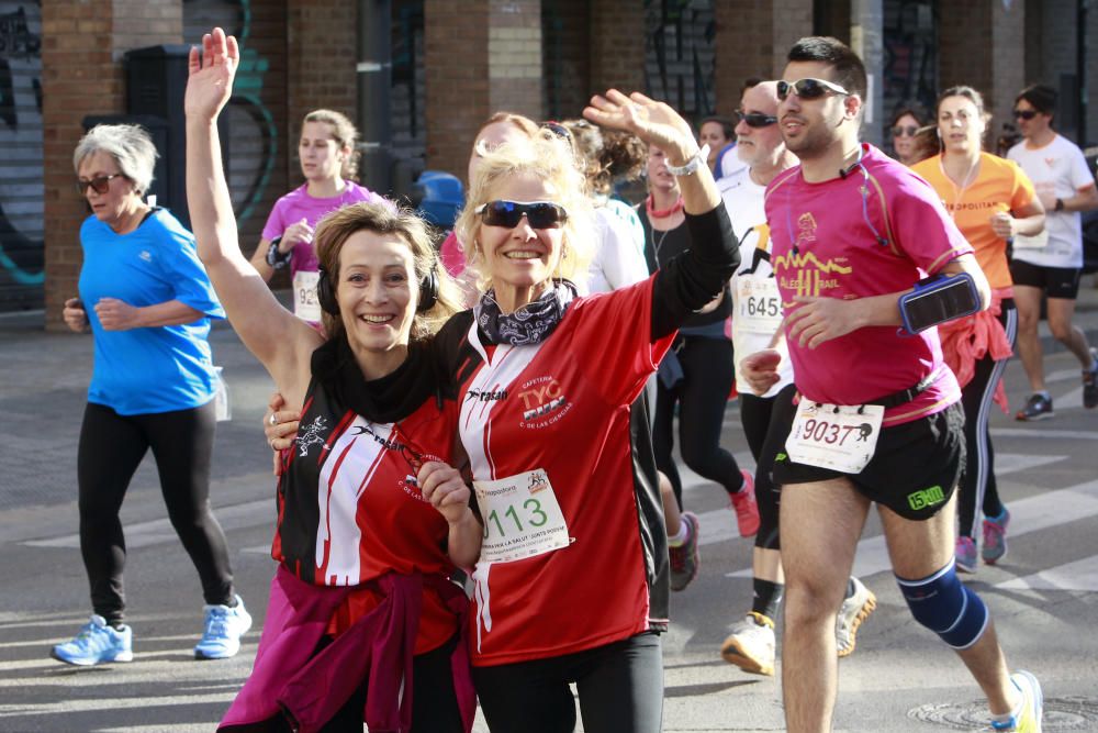 VII Carrera por la Salud en Valencia