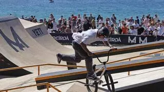 Saltos con «flow» (y de récord) en O Marisquiño