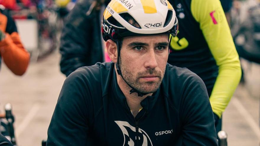 Felipe Orts arranca la temporada de mountain bike en Valladolid