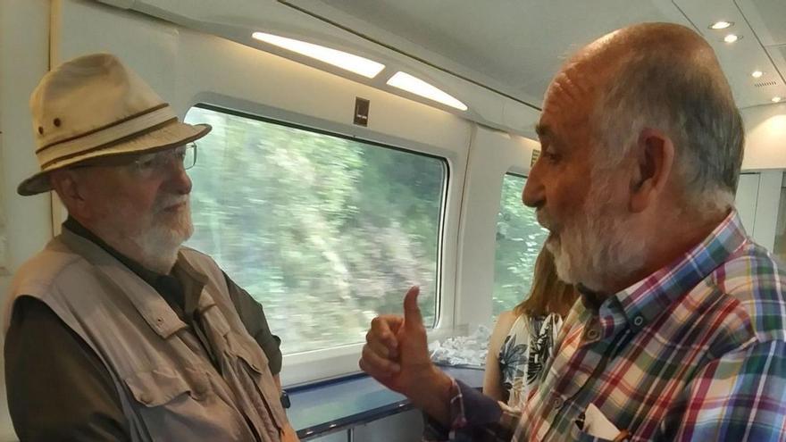 Alvia a Asturias, andén 17B: un desternillante viaje en tren desde Madrid con Jerónimo Granda