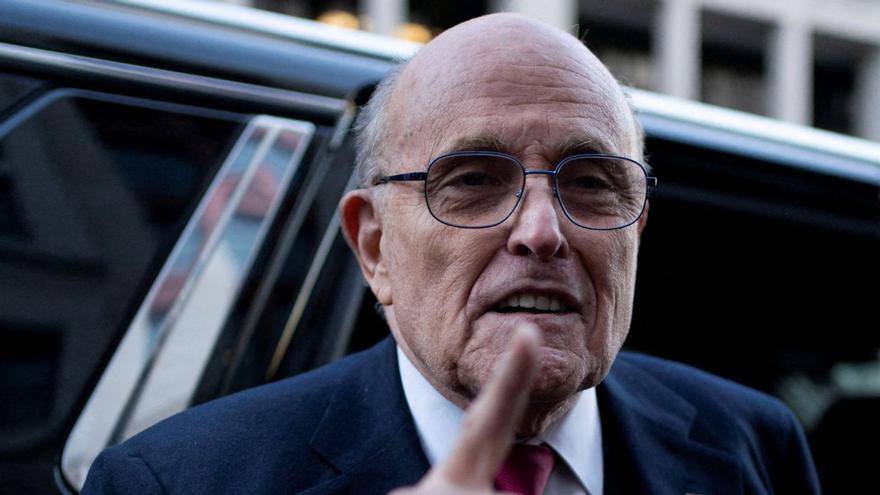 Hospitalitzat en estat crític Rudy Giuliani, exalcalde de Nova York