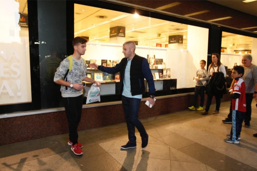 Escaparate para los campeones de Fútbol Sala