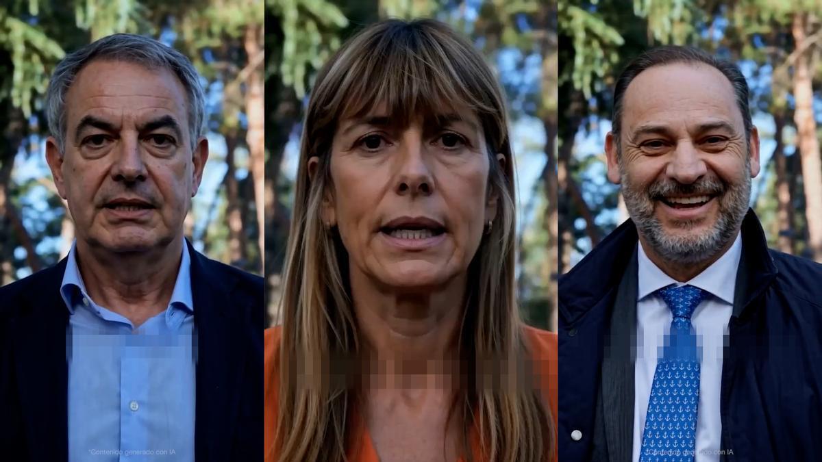 Sánchez desvela una demanda de Begoña Gómez contra el PP por un vídeo con 'deep fake'