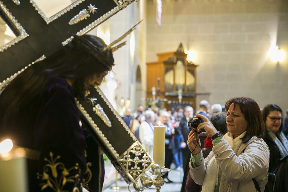 El Vía Crucis abre la Semana Santa 2020 en Alicante