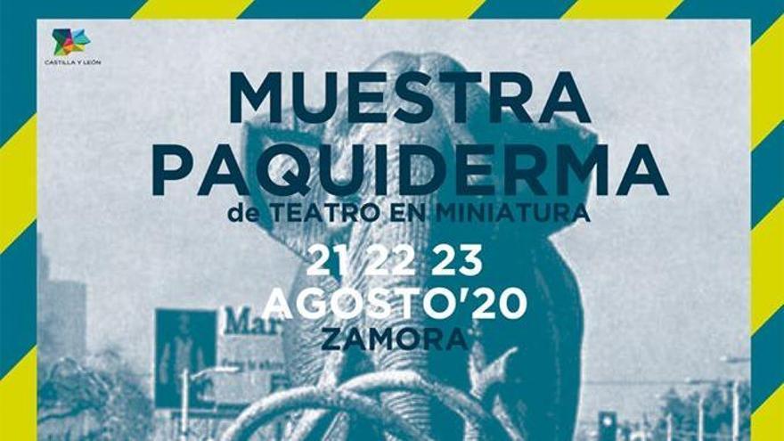 Muestra Paquiderma de teatro en miniatura de Zamora: programa y horarios