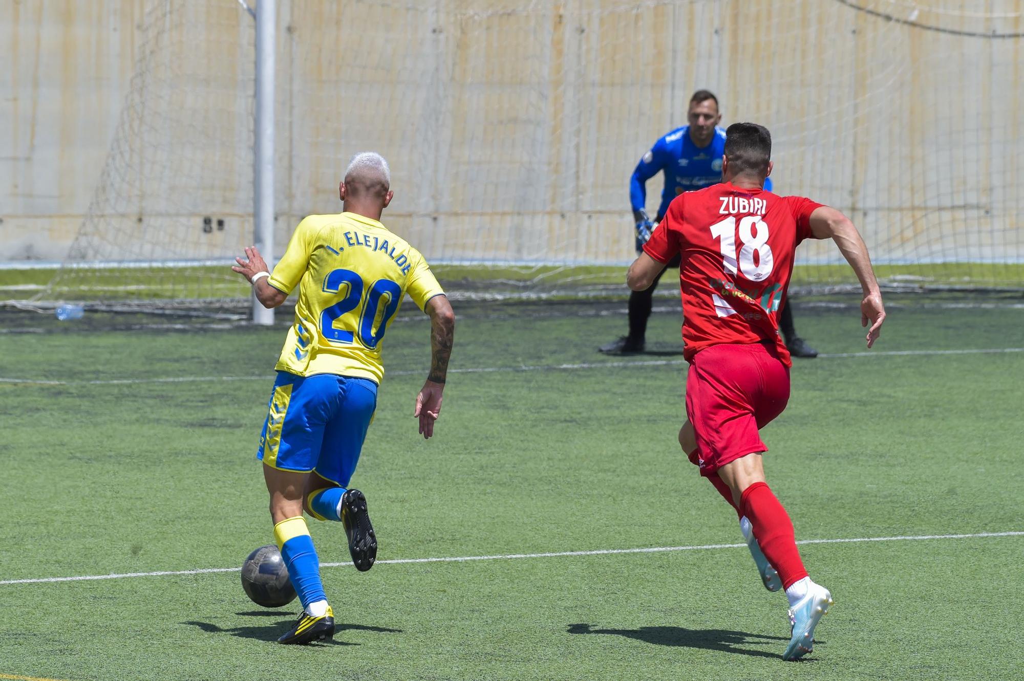 Segunda B: Las Palmas Atlético-El Ejido