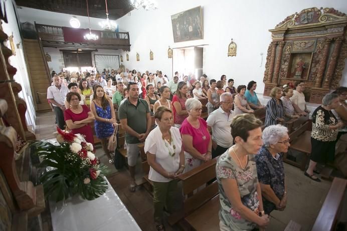 La Virgen de la Peña vuelve a su hornacina