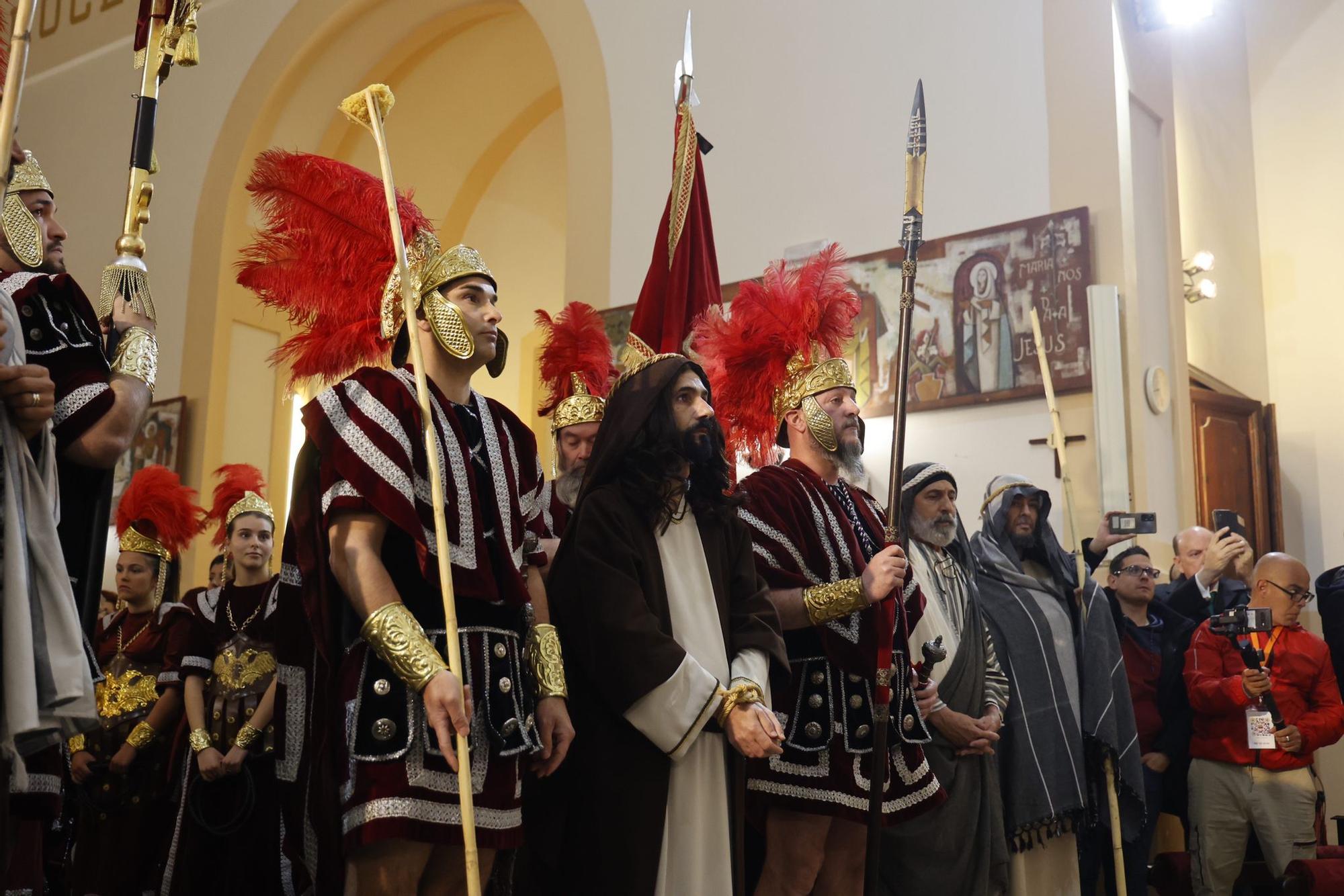 Así ha sido "Lanzada al costado de Jesús" en el Cabanyal